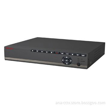 8-channel Full Functions Standalone DVR, Supports HDMI® with Built-in ID Web Server